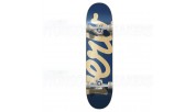 Verb Script Complete Skateboard Navy 8"