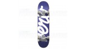Verb Script Complete Skateboard Blue 8"