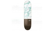 Verb Marble Dip Skateboard Deck White 8.25"