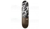 Verb Marble Dip Skateboard Deck Black 8"