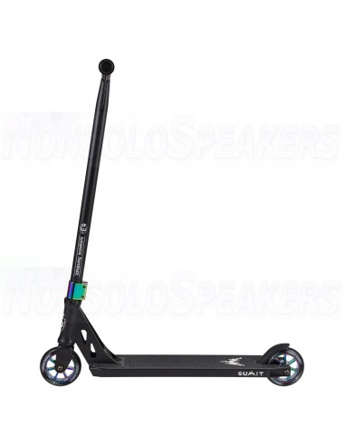 Longway Summit Pro Scooter Black/Neochrome