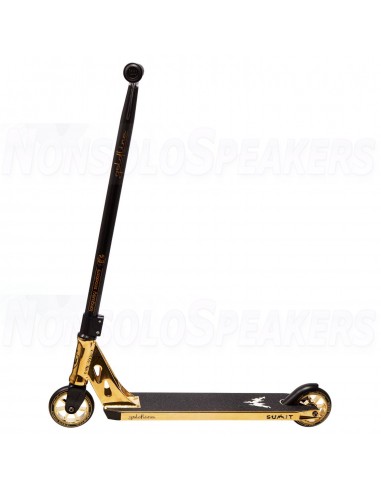 Longway Summit Pro Scooter Goldline