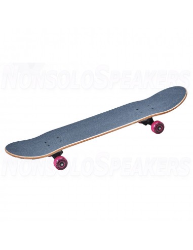 Speed Demons Checkers Complete Skateboard Checkers Pink 7.75"