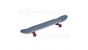 Speed Demons Checkers Complete Skateboard Checkers Pink 7.75"