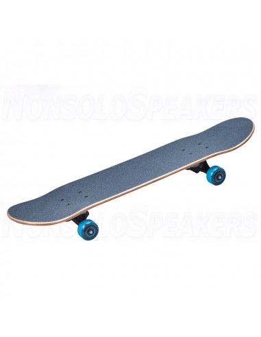 Speed Demons Checkers Complete Skateboard Checkers Blue 7.75"