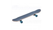 Speed Demons Checkers Complete Skateboard Checkers Blue 7.75"