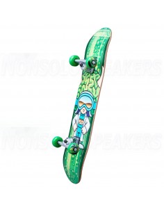 Speed Demons Characters Complete Skateboard Brainiac 7" 2