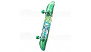 Speed Demons Characters Complete Skateboard Brainiac 7"
