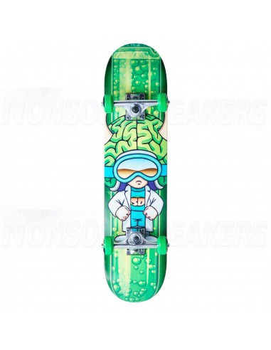 Speed Demons Characters Complete Skateboard Brainiac 7"