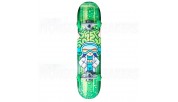 Speed Demons Characters Complete Skateboard Brainiac 7"