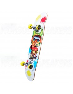 Speed Demons Characters Complete Skateboard Paintballer 7.5" 2