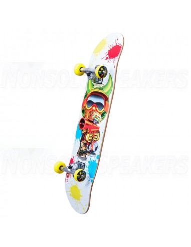 Speed Demons Characters Complete Skateboard Paintballer 7.5"