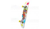 Speed Demons Characters Complete Skateboard Paintballer 7.5"