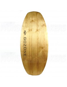 GoZone Genesis Skimboard Iroko 40" 2
