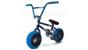 Wildcat Joker Original 2C Mini BMX Bike Blue No Brakes