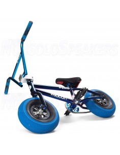Wildcat Joker Original 2C Mini BMX Bike Blue No Brakes 2