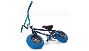 Wildcat Joker Original 2C Mini BMX Bike Blue No Brakes