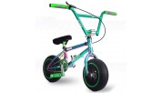 Wildcat Joker Original 2C Mini BMX Bike Green/Black No Brakes