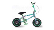 Wildcat Joker Original 2C Mini BMX Bike Green/Black No Brakes