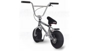 Wildcat Galaxy 2A Mini BMX Bike Silver/Black No Brakes