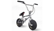 Wildcat Galaxy 2A Mini BMX Bike Silver/Black No Brakes
