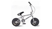 Wildcat Galaxy 2A Mini BMX Bike Silver/Black No Brakes