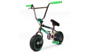 Wildcat Royal Original 2A Mini BMX Bike Green No Brakes