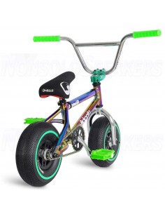 Wildcat Royal Original 2A Mini BMX Bike Green No Brakes 2