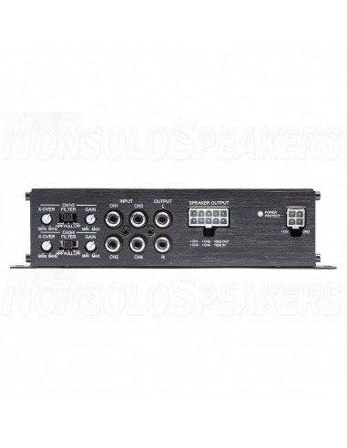 DD Audio D4.75 Amplifier 4 channel class D