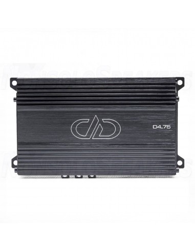 DD Audio D4.75 Amplifier 4 channel class D
