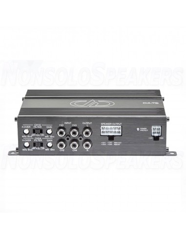 DD Audio D4.75 Amplifier 4 channel class D