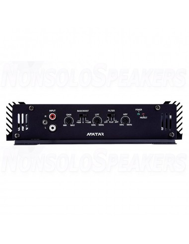 Avatar ABR-200.2 AMPLIFIER 100WX2