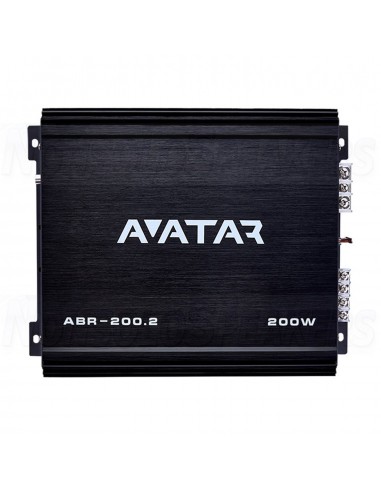 Avatar ABR-200.2 AMPLIFIER 100WX2