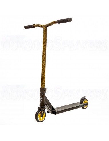 Crisp Blaster 2020 Pro Scooter Black/Gold Cracking