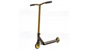 Crisp Blaster 2020 Pro Scooter Black/Gold Cracking