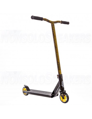 Crisp Blaster 2020 Pro Scooter Black/Gold Cracking