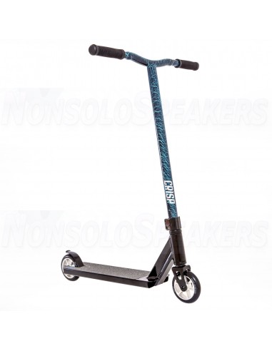 Crisp Blaster 2020 Pro Scooter Black/Blue Cracking