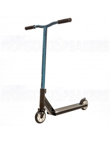 Crisp Blaster 2020 Pro Scooter Black/Blue Cracking