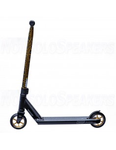 Crisp Blaster Mini Pro Scooter Black/Gold Cracking 2