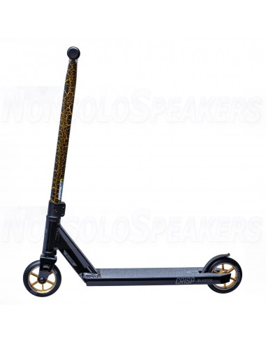 Crisp Blaster Mini Pro Scooter Black/Gold Cracking