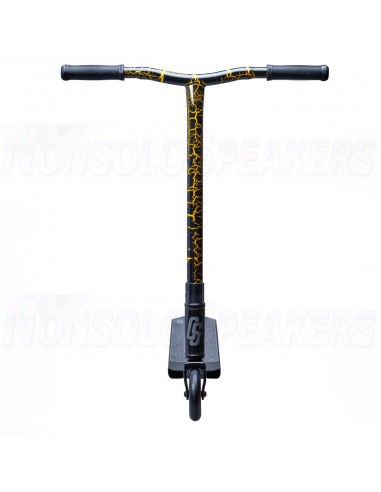 Crisp Blaster Mini Pro Scooter Black/Gold Cracking