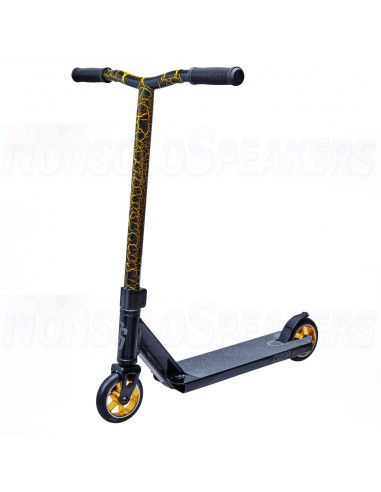 Crisp Blaster Mini Pro Scooter Black/Gold Cracking