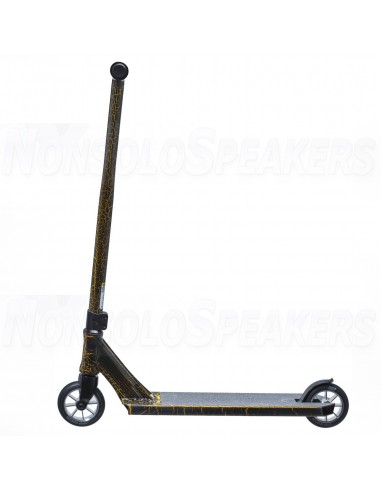 Crisp Inception  Pro Scooter Gold Cracking