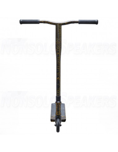Crisp Inception  Pro Scooter Gold Cracking