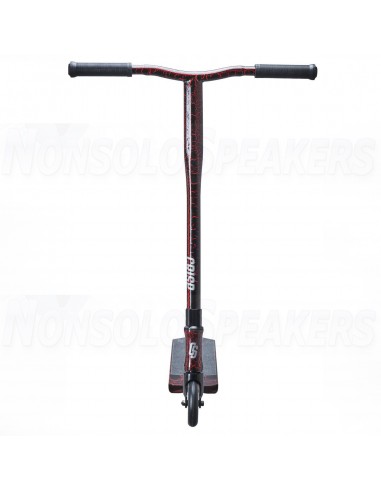 Crisp Inception Pro Scooter Red Cracking