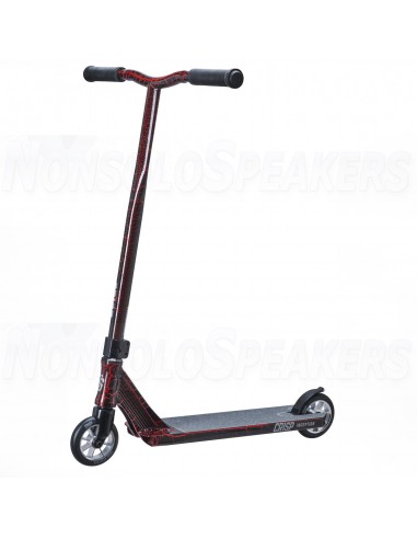 Crisp Inception Pro Scooter Red Cracking
