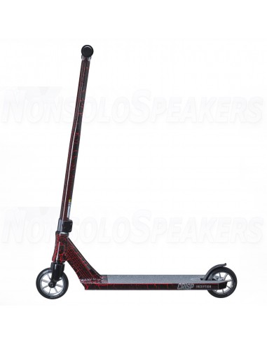 Crisp Inception Pro Scooter Red Cracking
