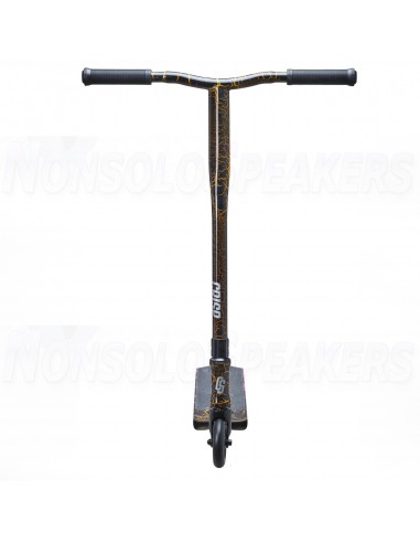 Crisp Inception Pro Scooter Gold/Pink Lava