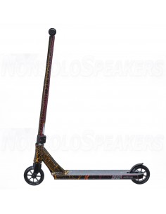 Crisp Inception Pro Scooter Gold/Pink Lava 2
