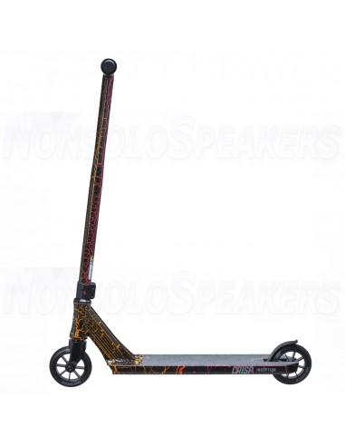 Crisp Inception Pro Scooter Gold/Pink Lava